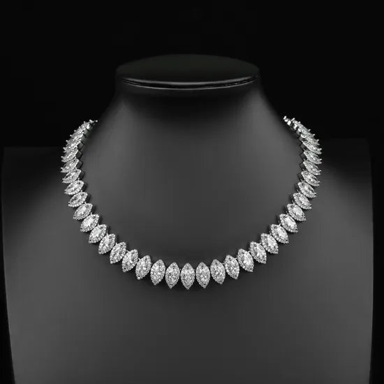 Kravelle™ Iced Rope Chain — Silver - Image 3