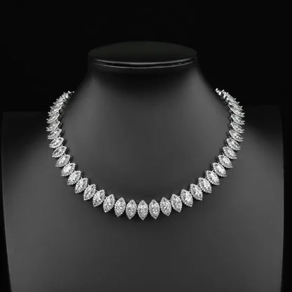 Kravelle™ Iced Rope Chain — Silver - Image 3