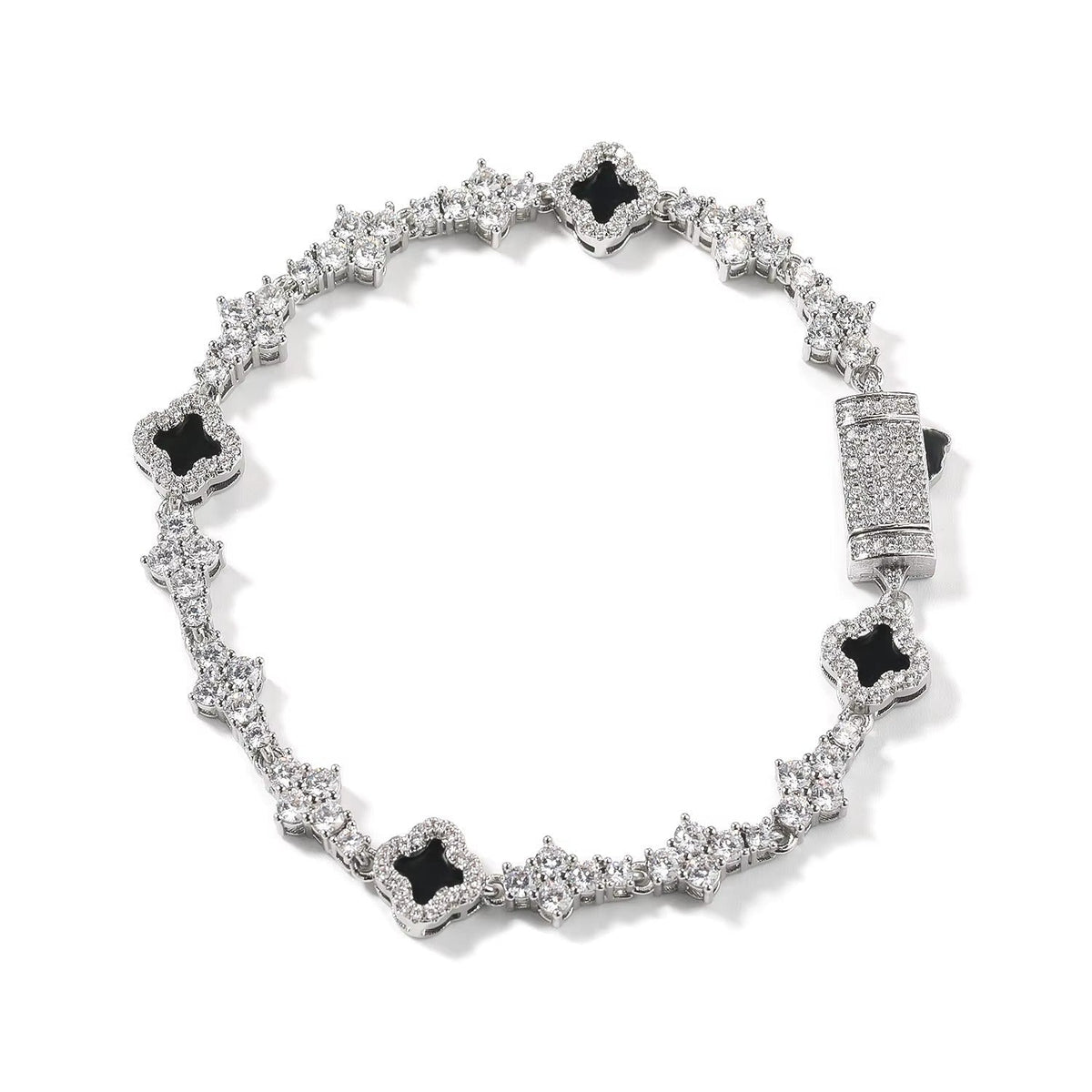 Kravelle™ 4MM CLOVER RIVIERA BRACELET